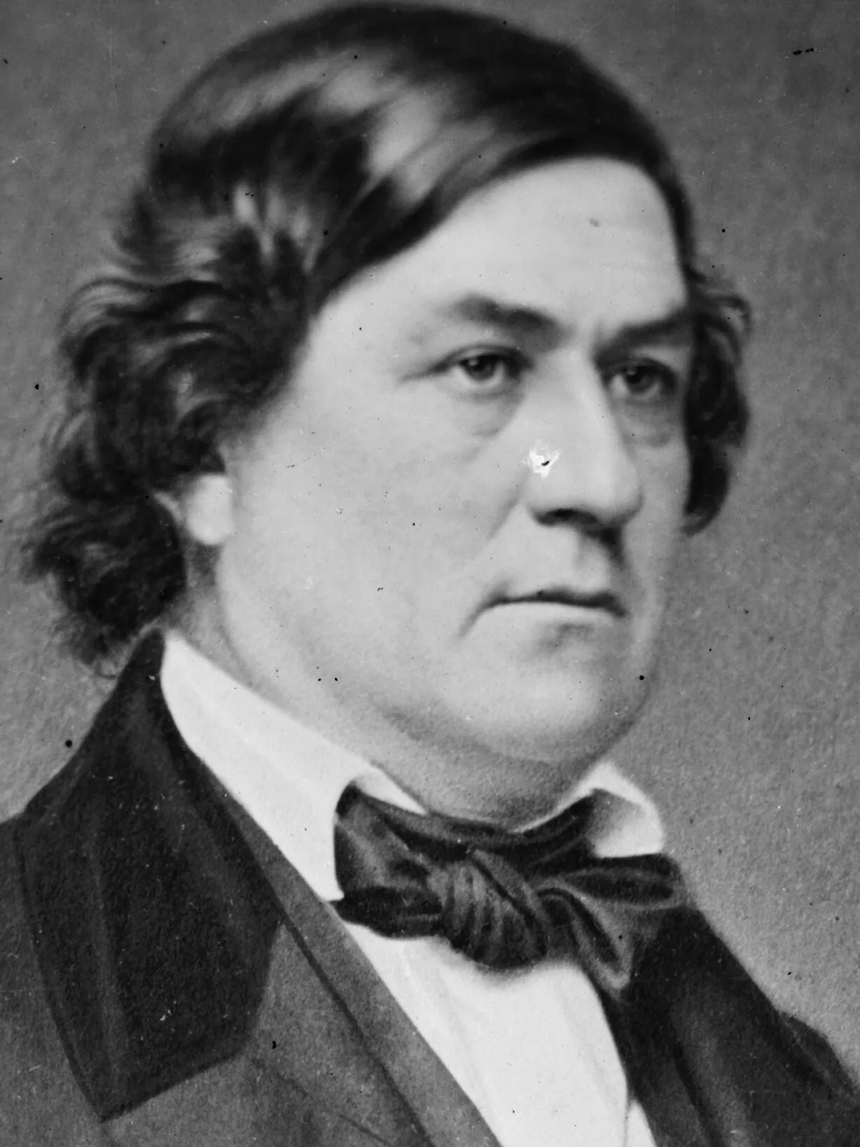 Porträt von Robert M. T. Hunter (1809–1887) – Gedenkseite