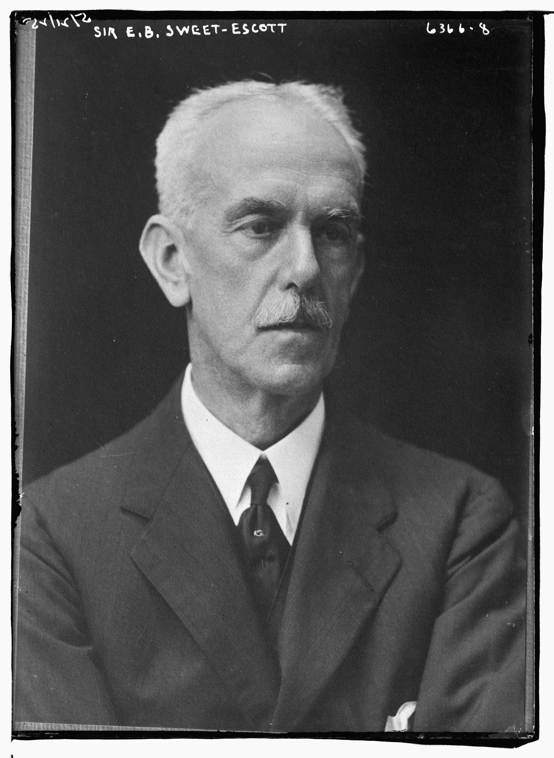 Ernest Bickham Sweet-Escott