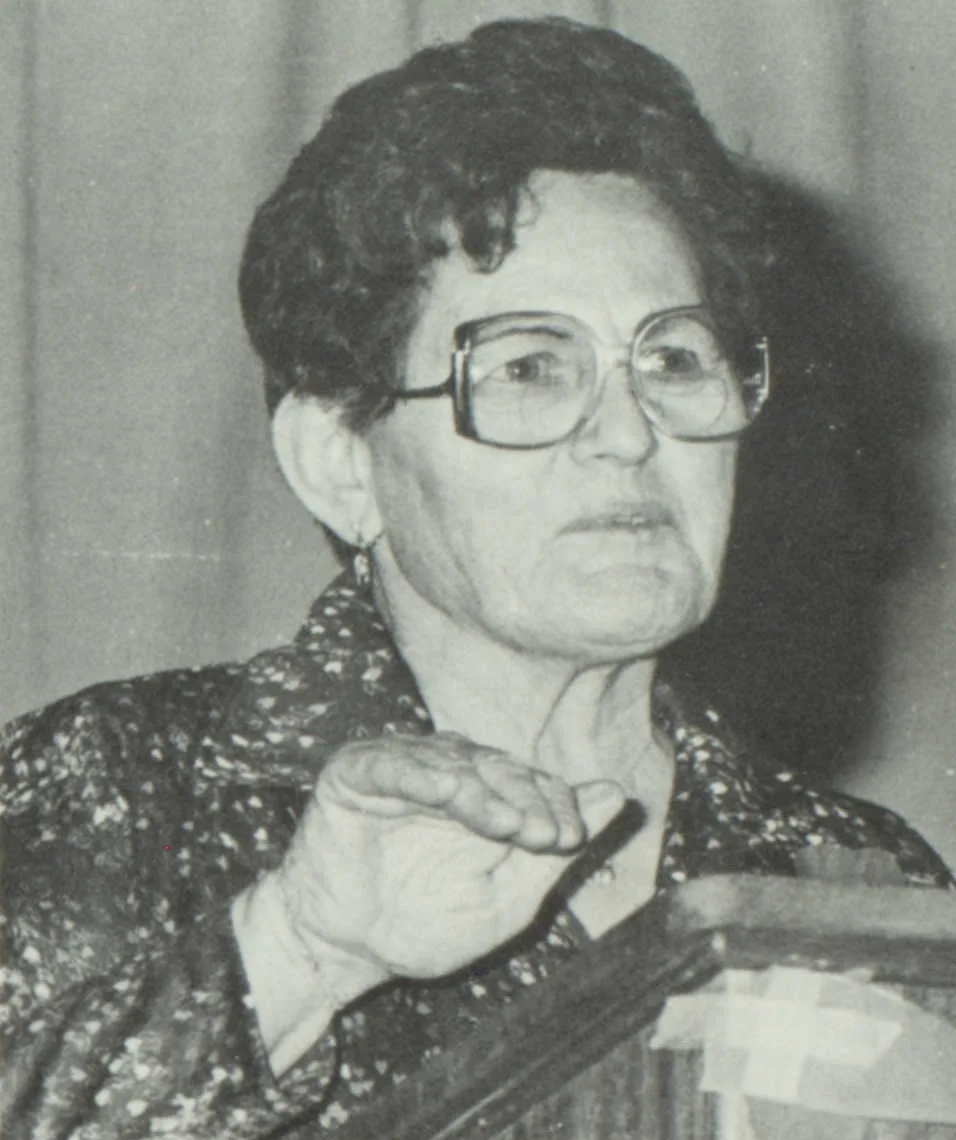 Portrait of Alice Kundert (1920–2013) – memorial page