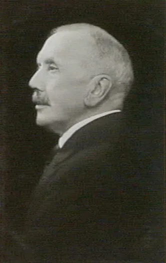 Porträt von Ernest Clark (1864–1951) – Gedenkseite