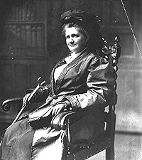 Porträt von Julia Tutwiler (1841–1916) – Gedenkseite