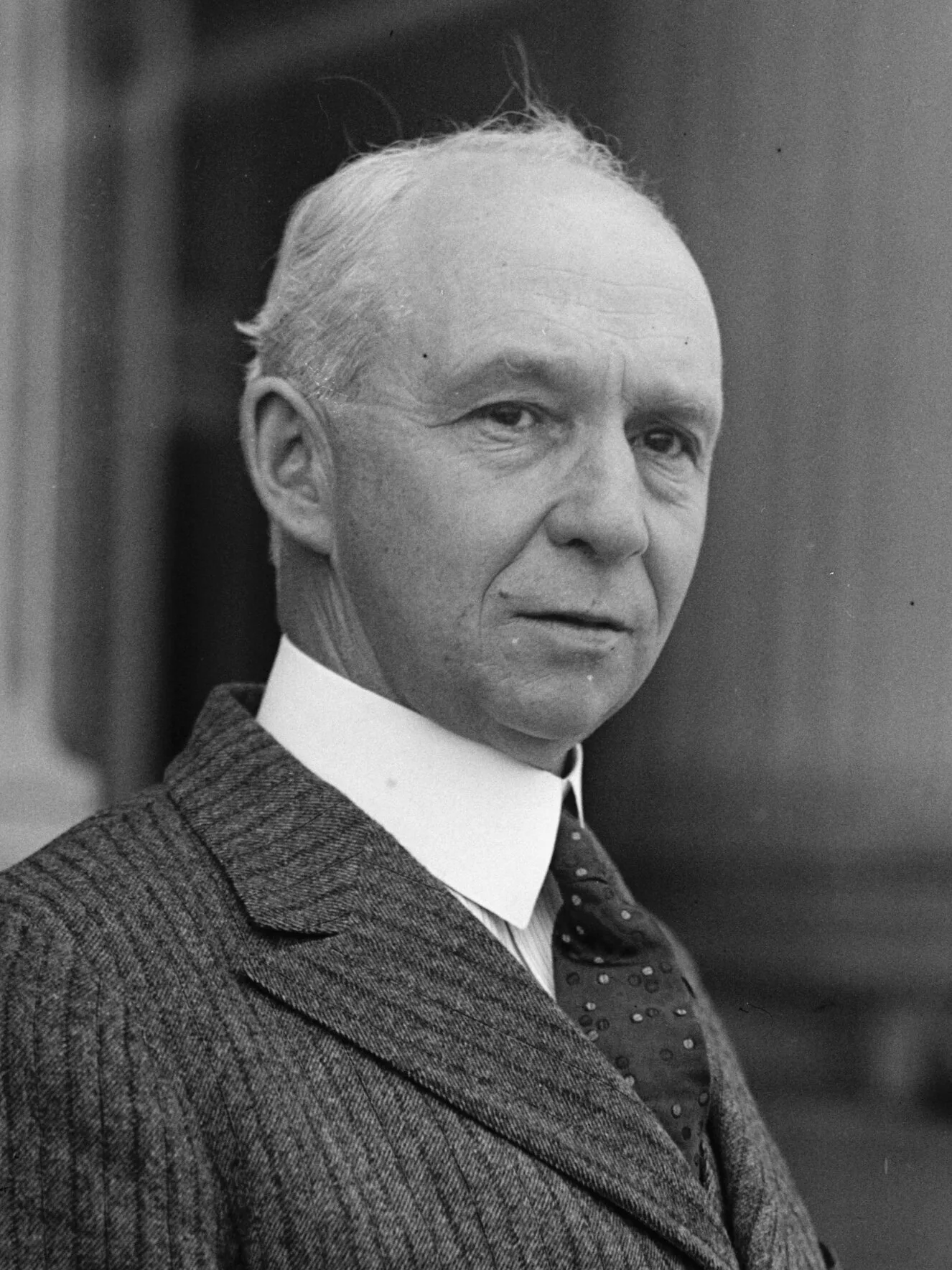 Porträt von Ernest Gibson (1871–1940) – Gedenkseite