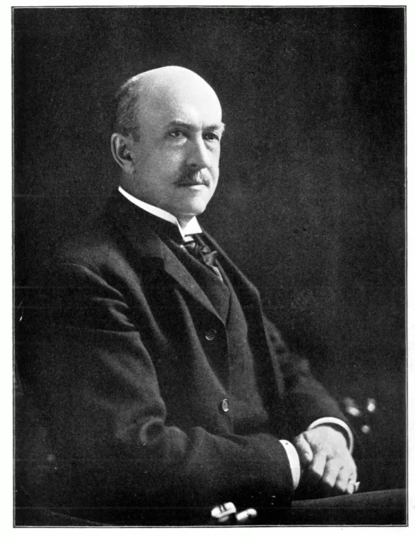 Portrait of William Graham Sumner (1840–1910) – memorial page