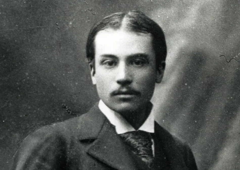 Porträt von Valery Larbaud (1881–1957) – Gedenkseite