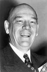 Porträt von Ernest Lundeen (1878–1940) – Gedenkseite