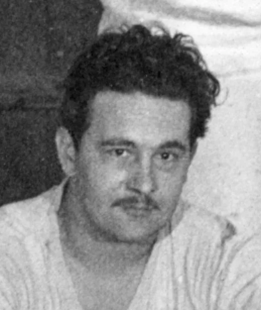 Porträt von Spero Anargyros (1915–2004) – Gedenkseite