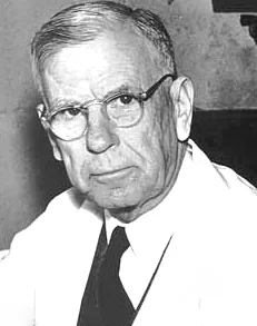 Porträt von Ernest W. Goodpasture (1886–1960) – Gedenkseite