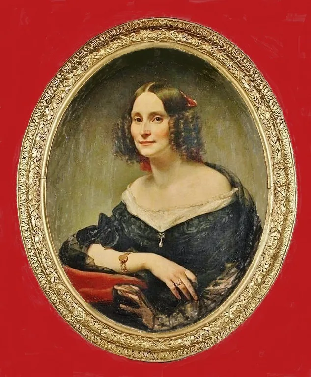 Porträt von Ernestine von Wildenbruch (1805–1858) – Gedenkseite