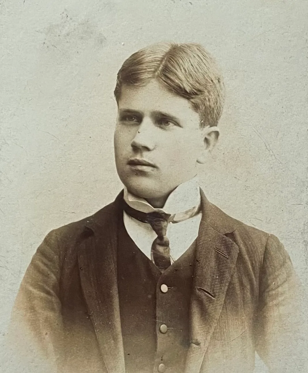 Porträt von Czesław Madey (1889–1967) – Gedenkseite