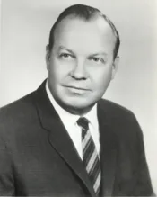 Porträt von John William Davis (1916–1992) – Gedenkseite