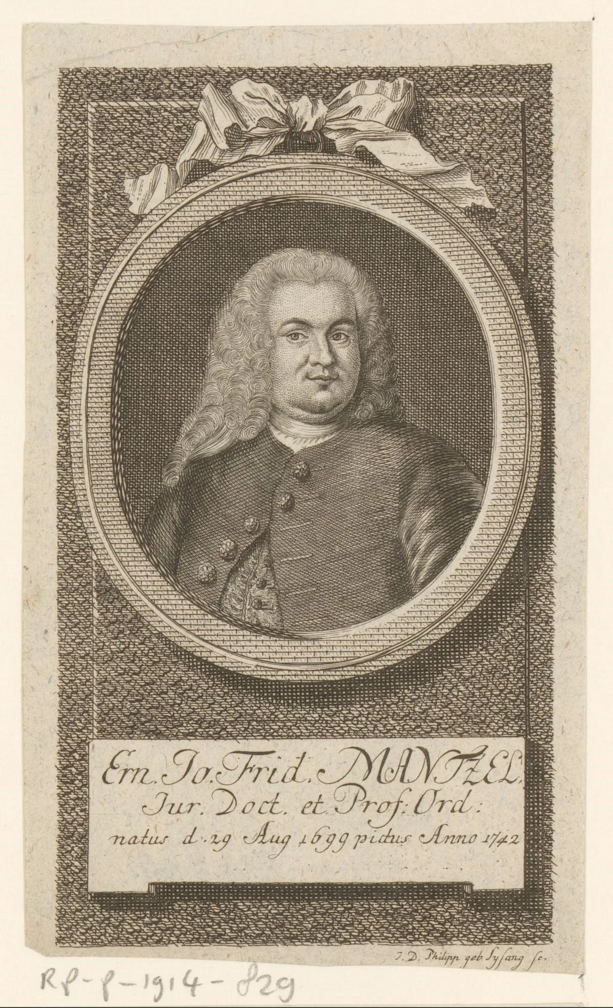 Ernst Johann Friedrich Mantzel