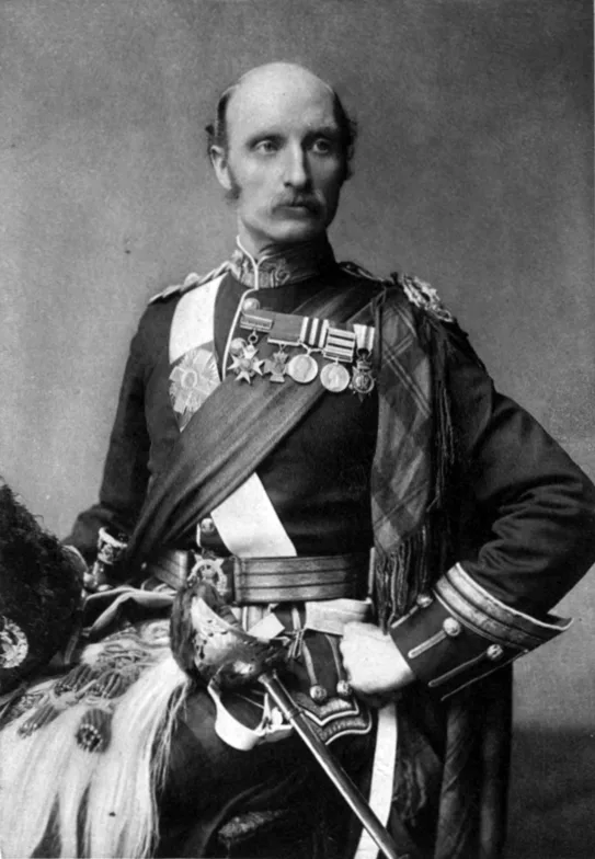 Porträt von George Stuart White (1835–1912) – Gedenkseite