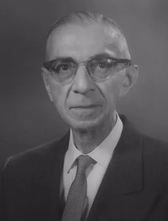 Porträt von Ernst Posner (1892–1980) – Gedenkseite