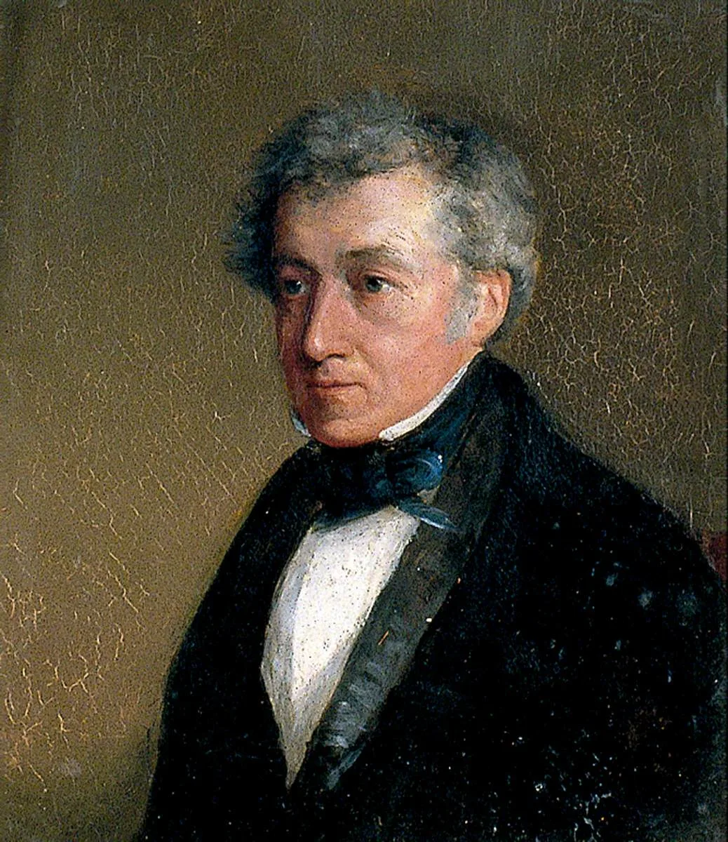 Portrait of James Stark (1794–1859) – memorial page