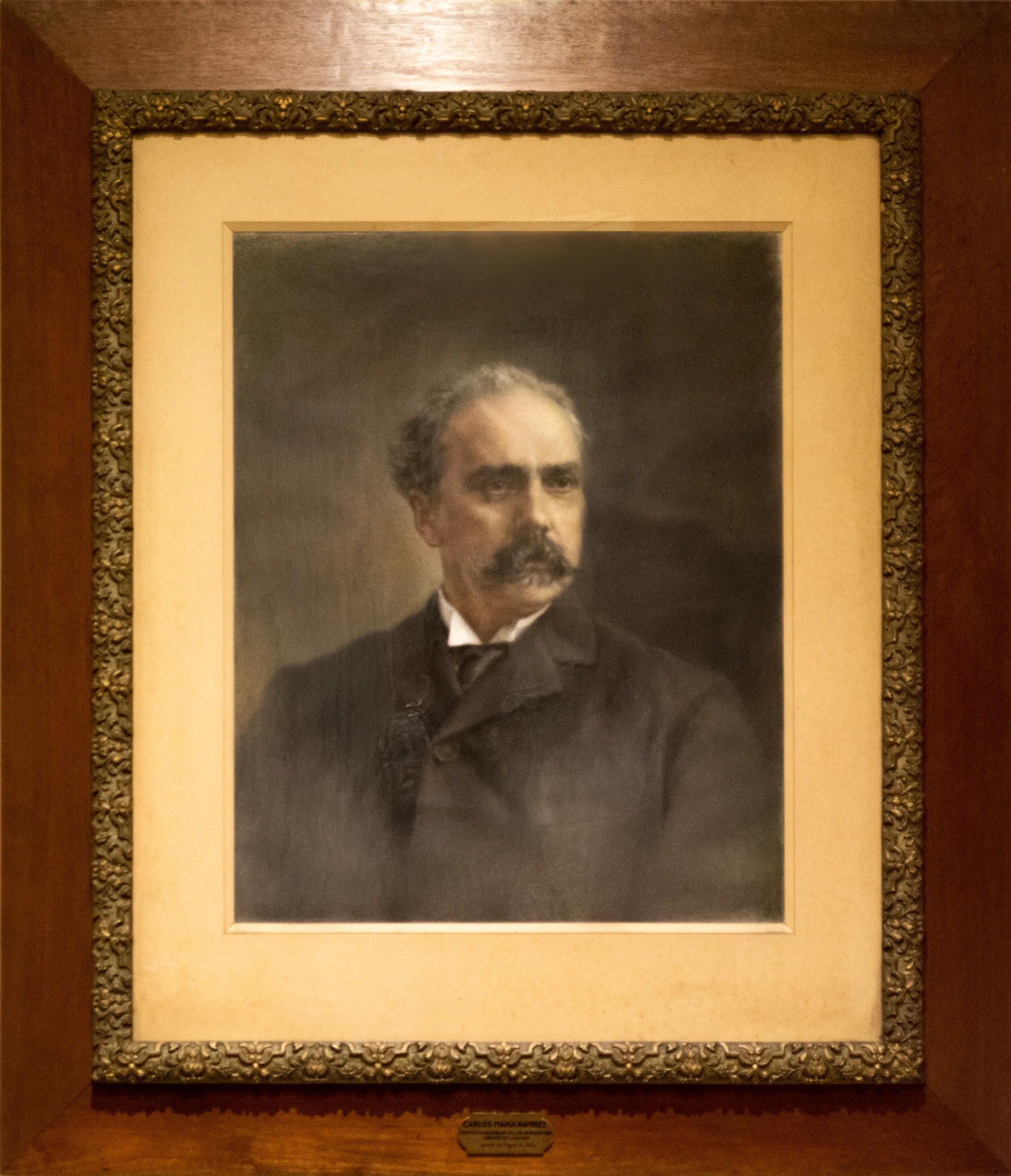 Portrait of Carlos María Ramírez (1848–1898) – memorial page
