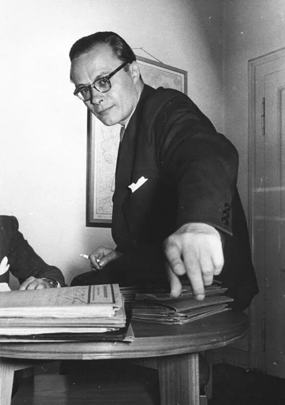 Porträt von Ernst Wirmer (1910–1981) – Gedenkseite