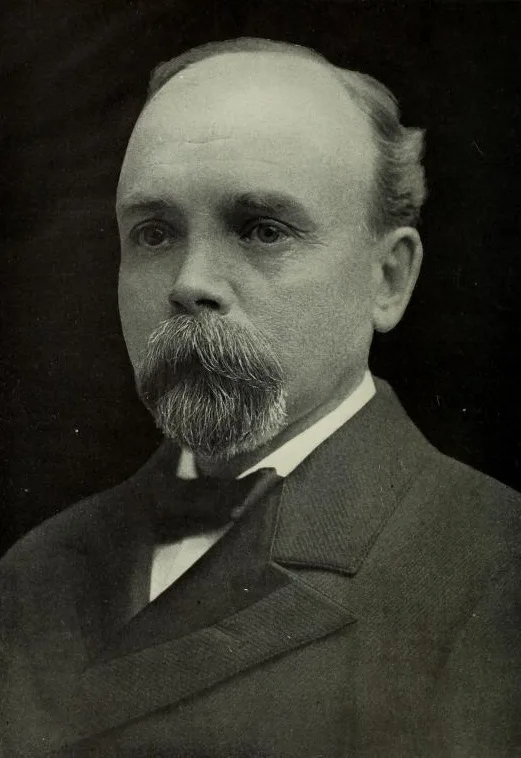 Porträt von Martin Augustine Knapp (1843–1923) – Gedenkseite