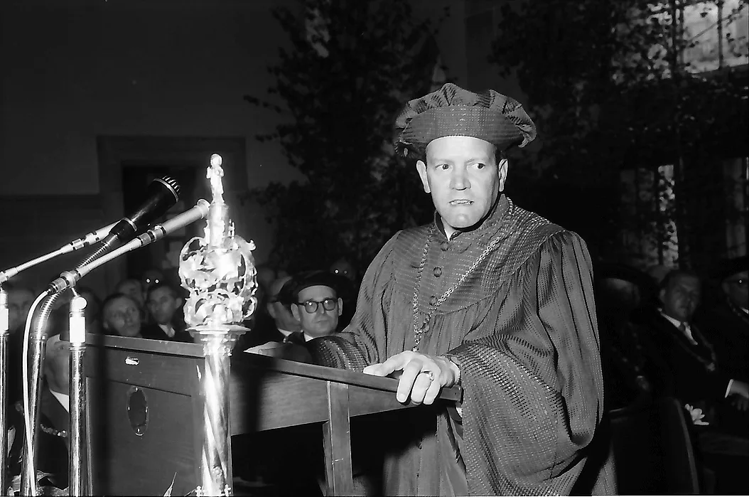 Portrait of Ernst von Caemmerer (1908–1985) – memorial page
