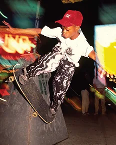 Porträt von Harold Hunter (1974–2006) – Gedenkseite