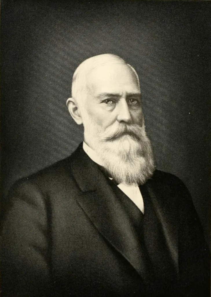 Porträt von Richard Thomas Watts (1838–1910) – Gedenkseite