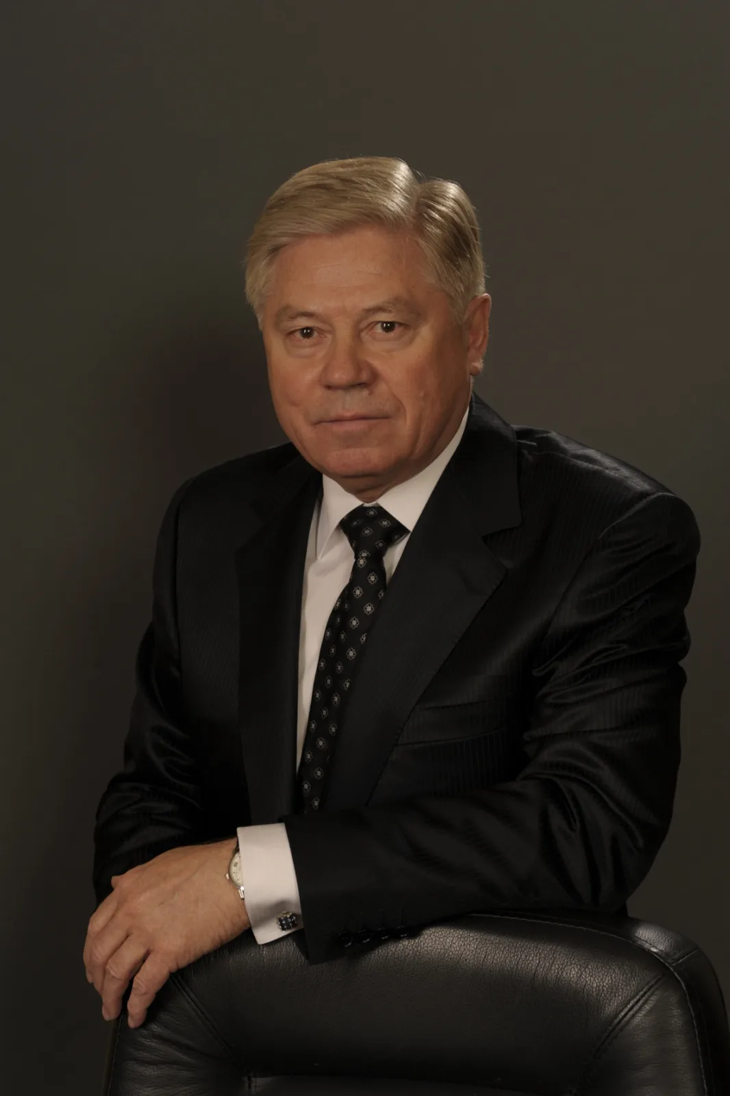 Porträt von Wjatscheslaw Michailowitsch Lebedew (1943–2024) – Gedenkseite