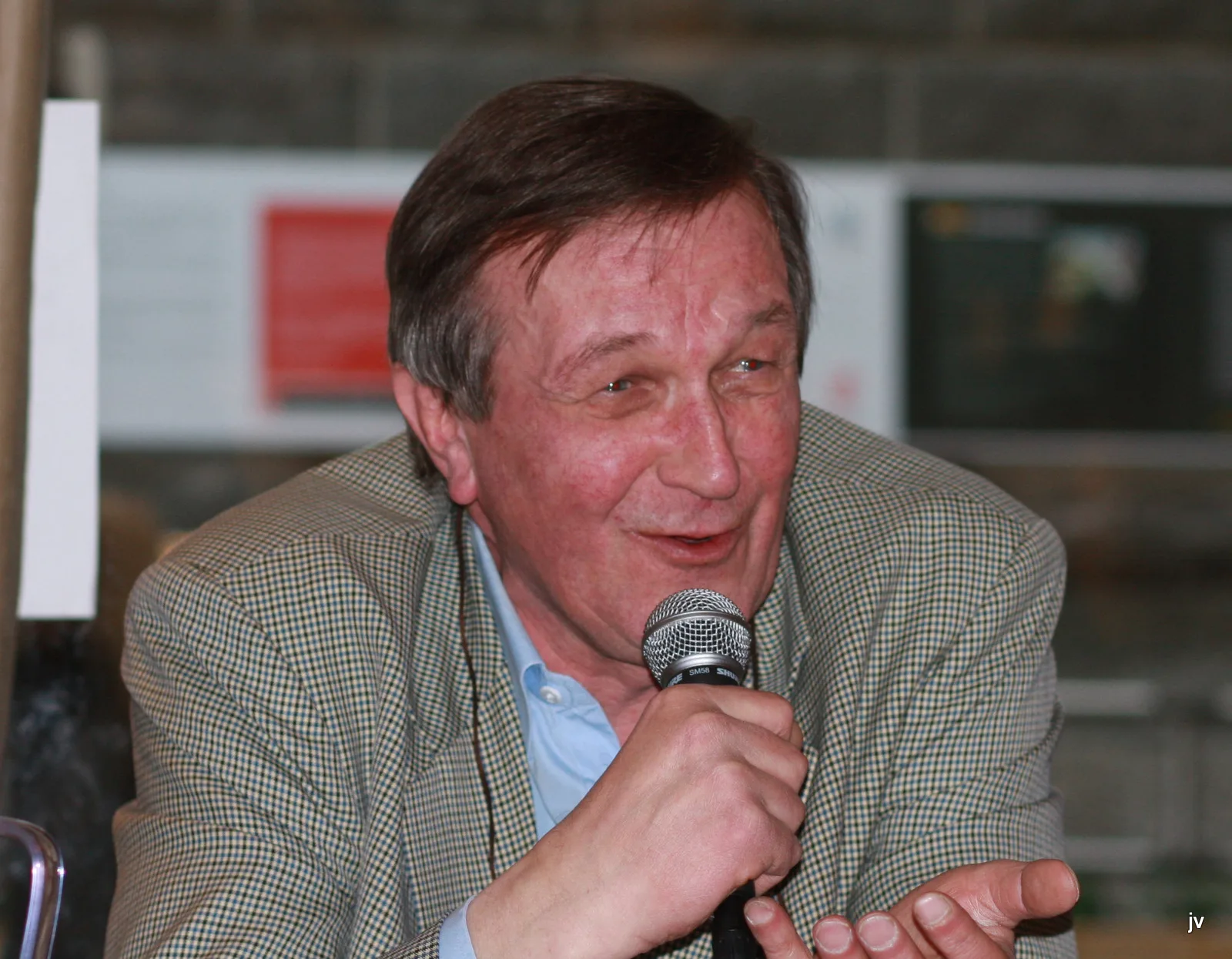 Portrait of Harald Hove (1949–2014) – memorial page