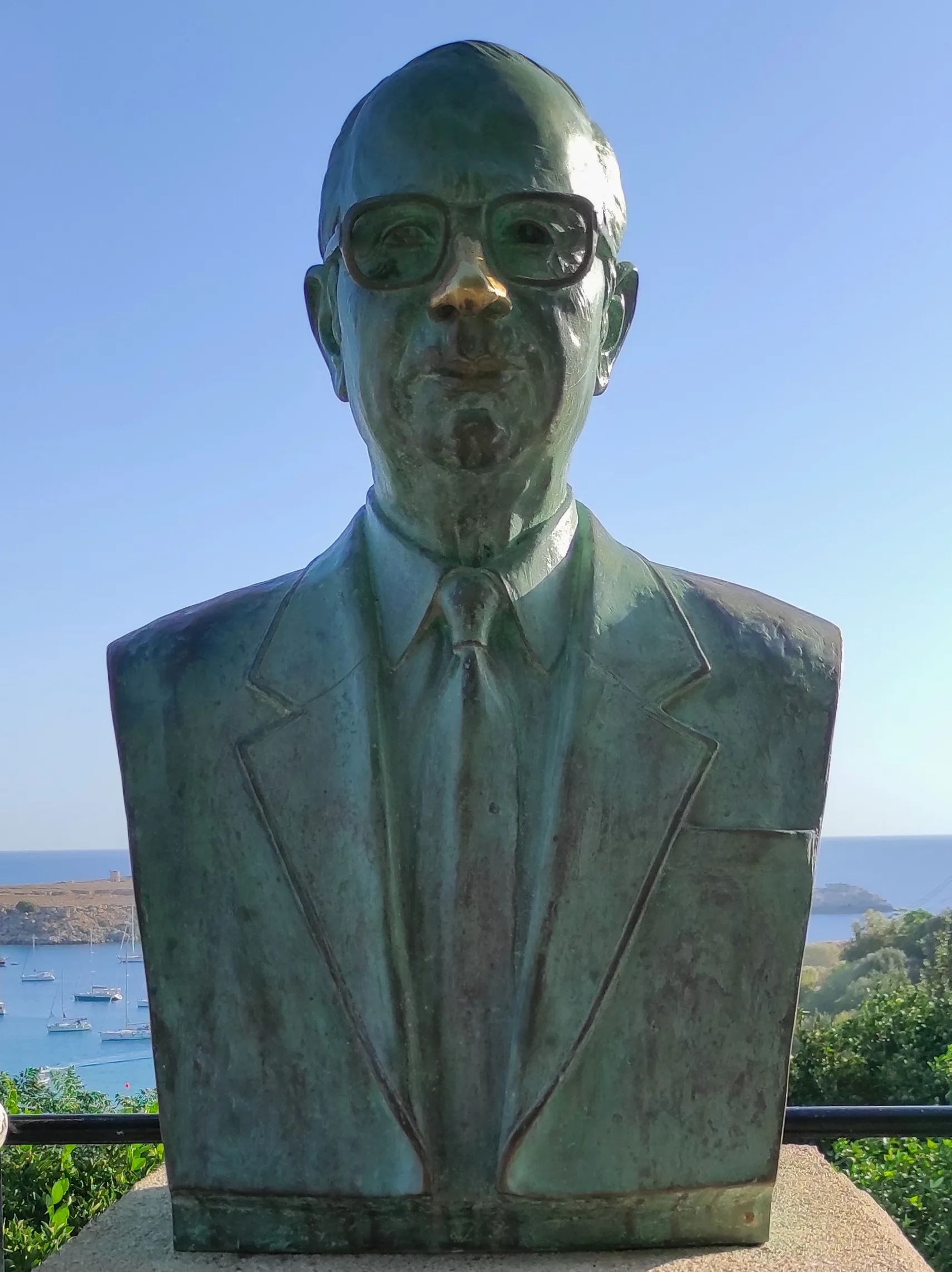 Porträt von Ioannis Zigdis (1913–1997) – Gedenkseite