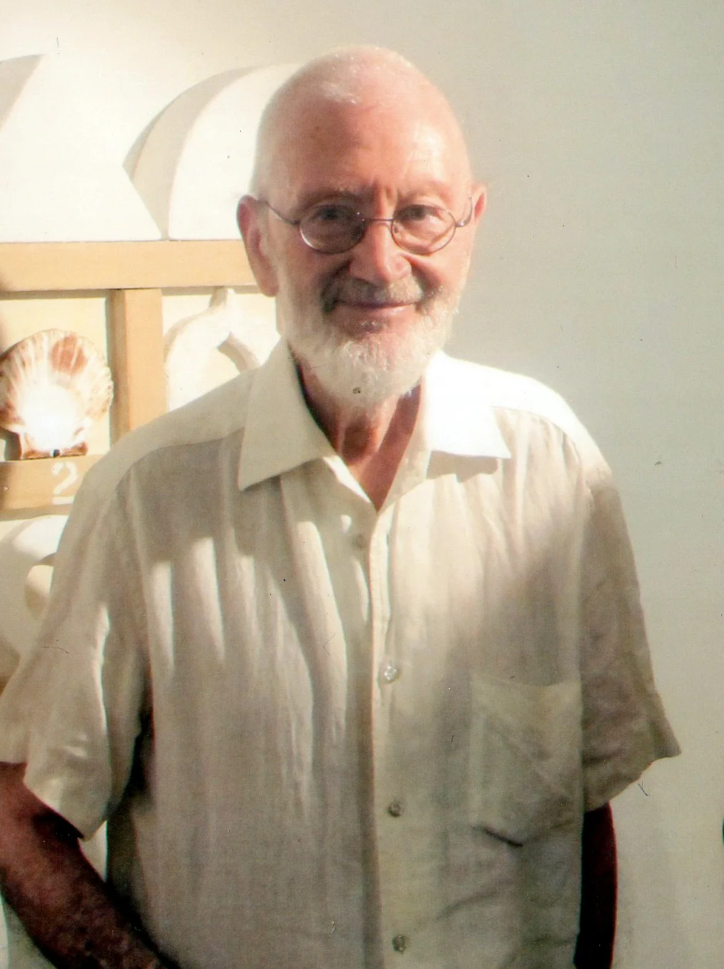 Porträt von Joe Tilson (1928–2023) – Gedenkseite