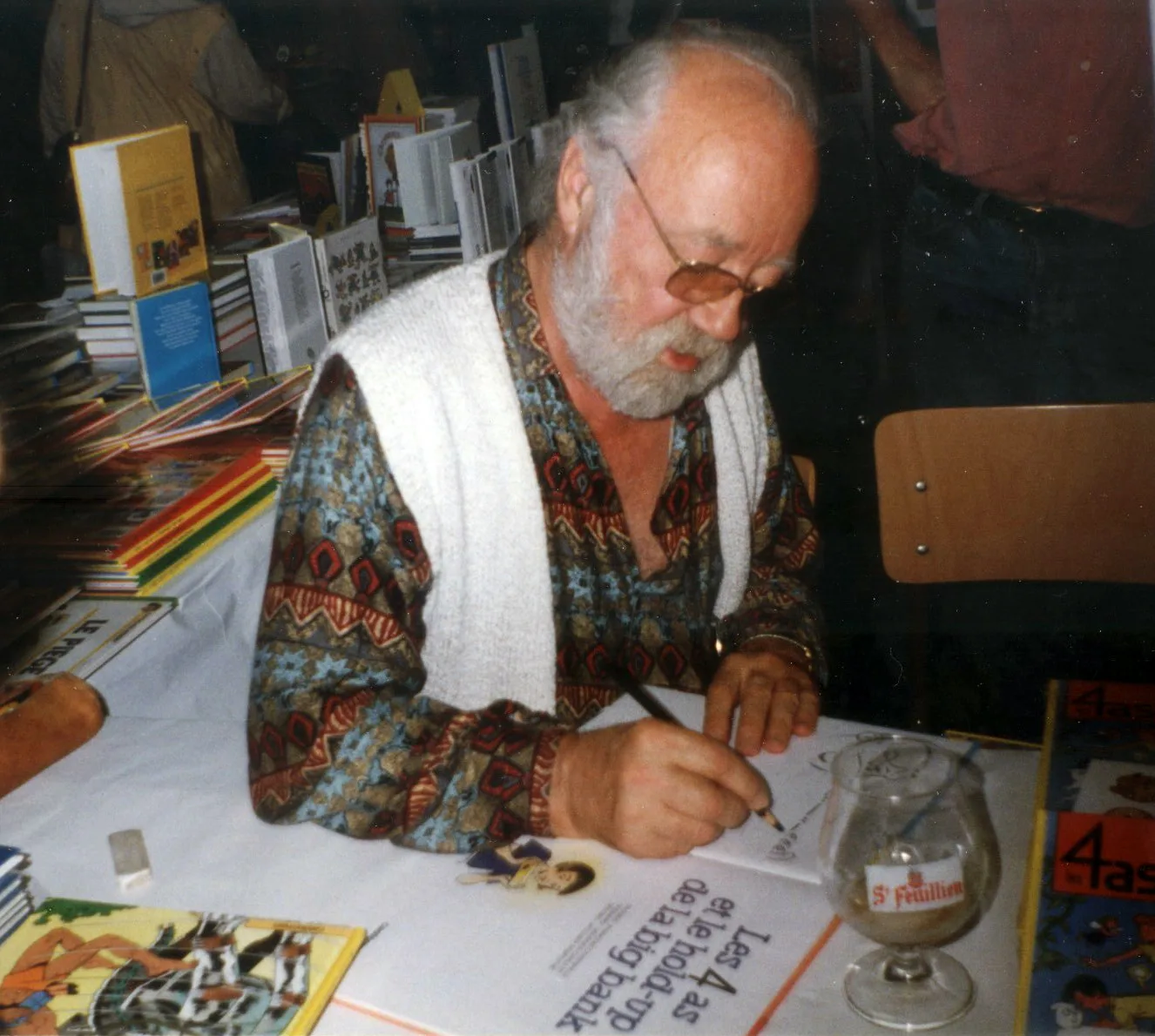 Portrait of François Craenhals (1926–2004) – memorial page