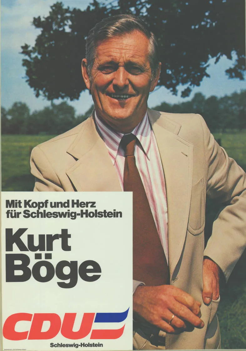 Portrait of Kurt Böge (1926–2009) – memorial page
