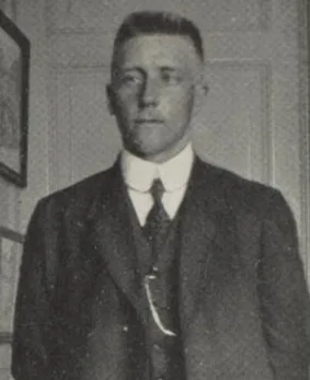 Portrait of Harm de Boer (1887–1941) – memorial page