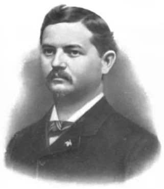 Porträt von Alfred M. Glossbrenner (1869–1938) – Gedenkseite