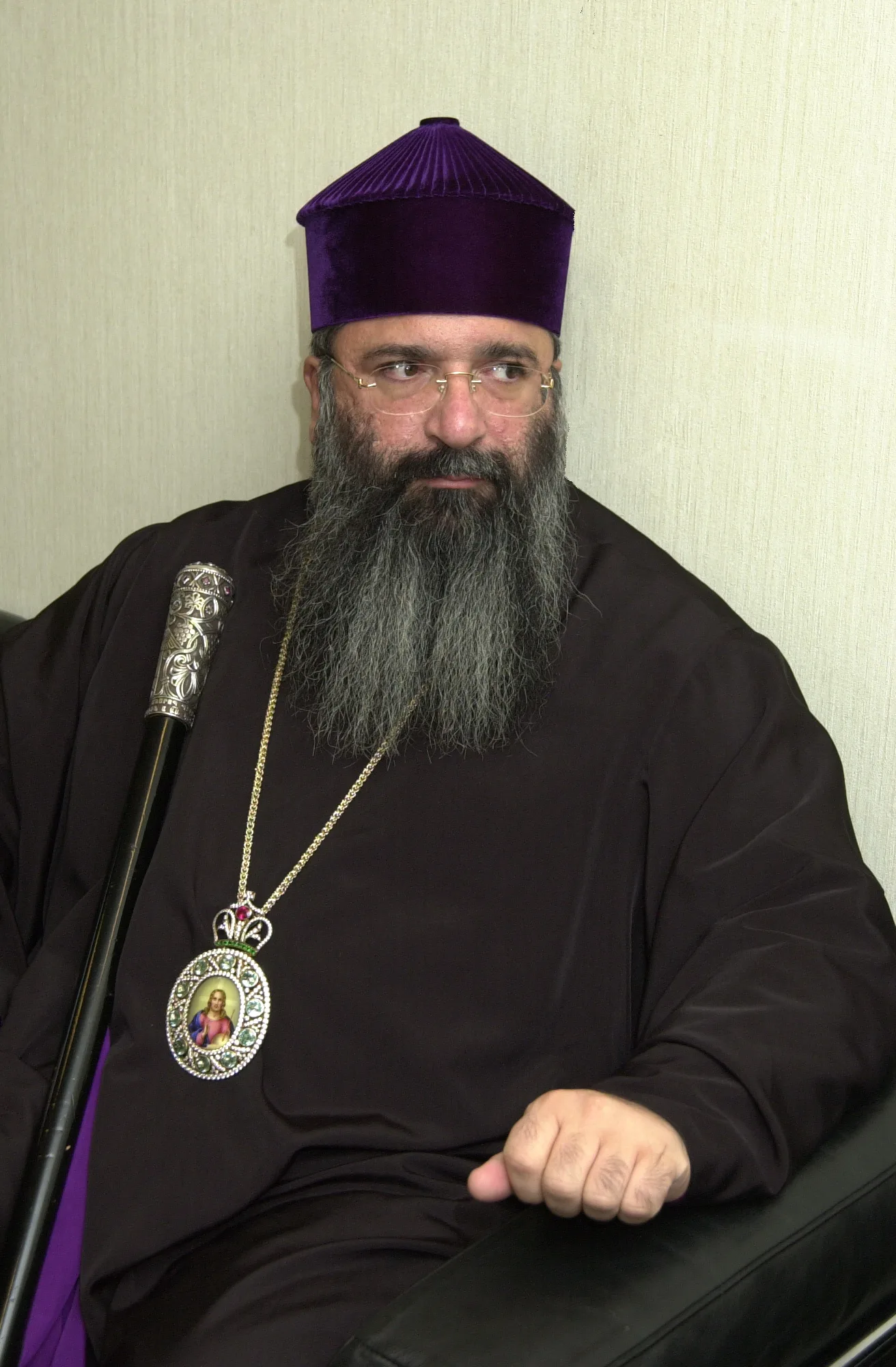 Portrait of Mesrop Mutafyan (1956–2019) – memorial page