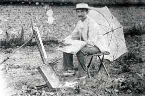 Porträt von Guy Rose (1867–1925) – Gedenkseite