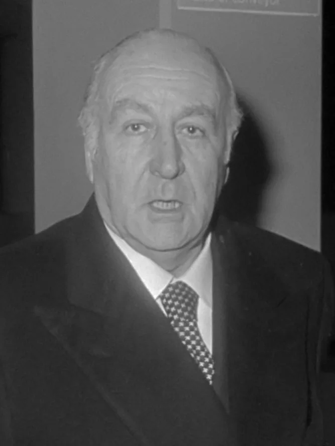 Portrait of José María de Areilza (1909–1998) – memorial page
