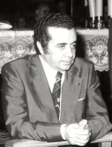 Portrait of Lorenzo Olarte Cullen (1932–2024) – memorial page