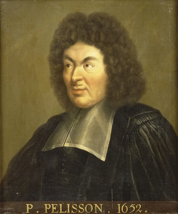 Portrait of Paul Pellisson (1624–1693) – memorial page