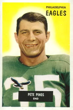 Portrait of Pete Pihos (1923–2011) – memorial page