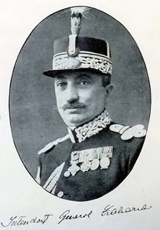 Porträt von Constantin Zaharia (1861–1937) – Gedenkseite