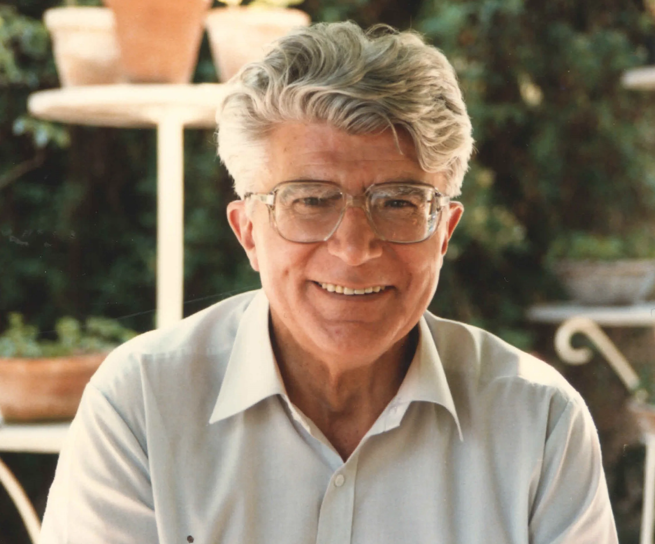 Portrait of Werner Klinner (1923–2013) – memorial page