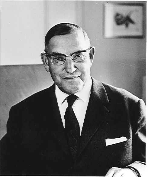 Portrait of Samuel Gonard (1896–1975) – memorial page