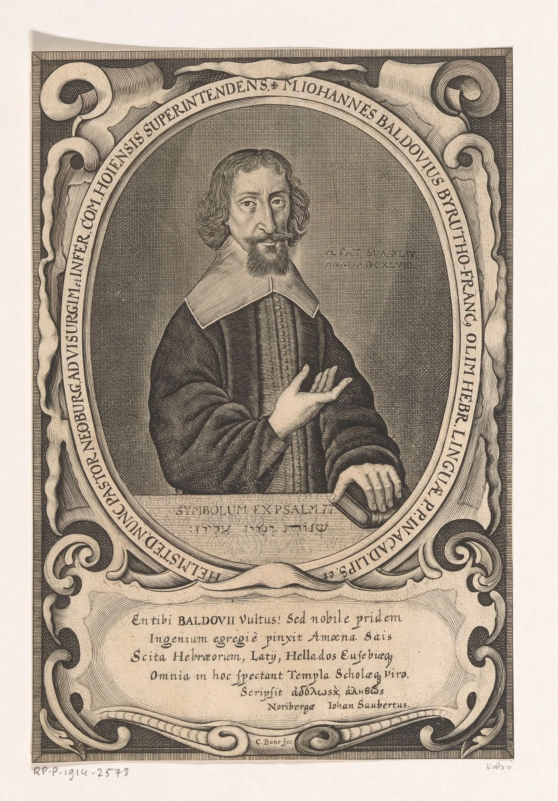 Johann Baldovius