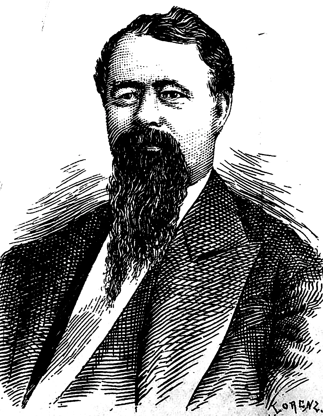 Portrait of John Marion Murphy (1824–1892) – memorial page