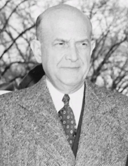 Portrait of Louis A. Johnson (1891–1966) – memorial page