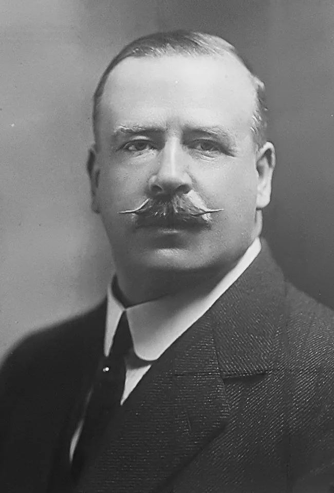 Porträt von Joseph Ward (1856–1930) – Gedenkseite