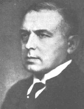 Porträt von Urho Castrén (1886–1965) – Gedenkseite