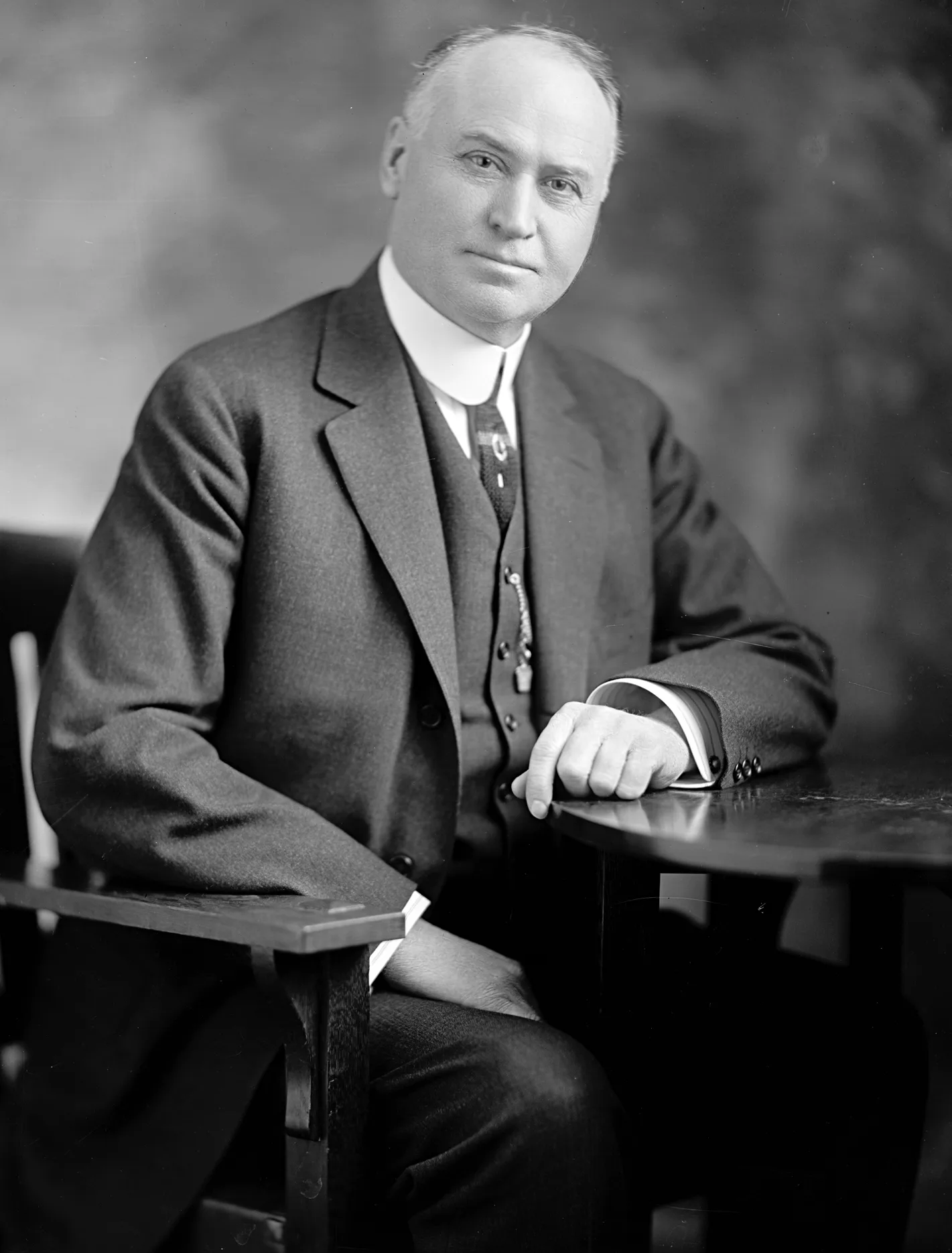 Porträt von Patrick H. Kelley (1867–1925) – Gedenkseite