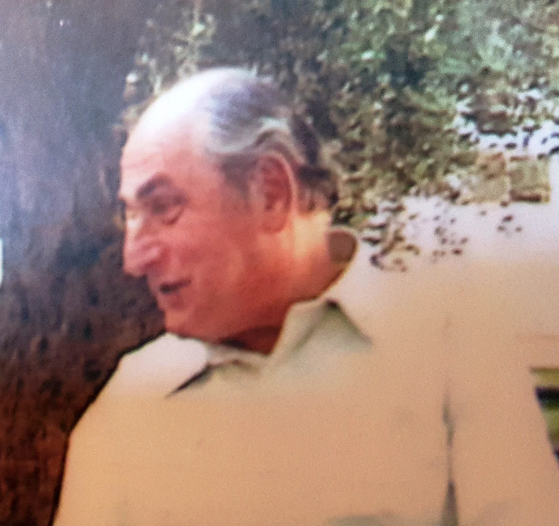 Porträt von Faisal al-Husaini (1940–2001) – Gedenkseite