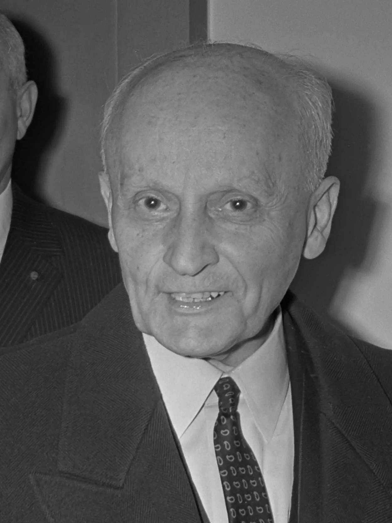 Porträt von Panagiotis Pipinelis (1899–1970) – Gedenkseite