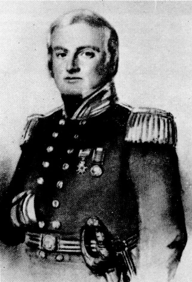 Portrait of John Hindmarsh (1785–1860) – memorial page